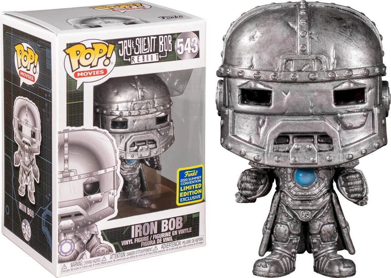 Figurka Funko POP! Jay and Silent Bob Iron Bob Special Edition #543 – zdjęcie 3