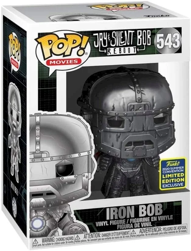 Figurka Funko POP! Jay and Silent Bob Iron Bob Special Edition #543 – zdjęcie 2