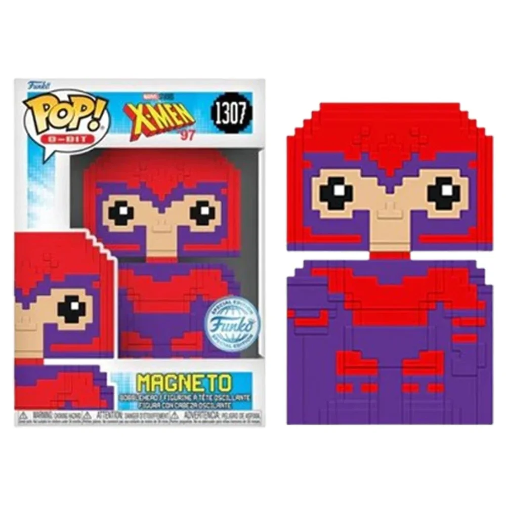 Figurka Funko Pop! 8-Bit Marvel: X-Men '97 - Magneto  Special Edition #1307