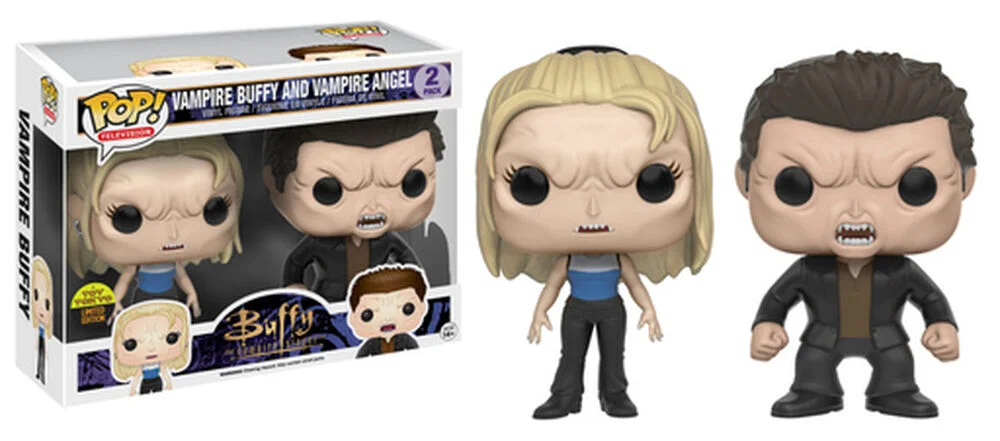 Funko POP! Buffy the Vampire Slayer Buffy Vampire Slayer - Buffy & Angel 2 (Exclusive) *Na zamówienie