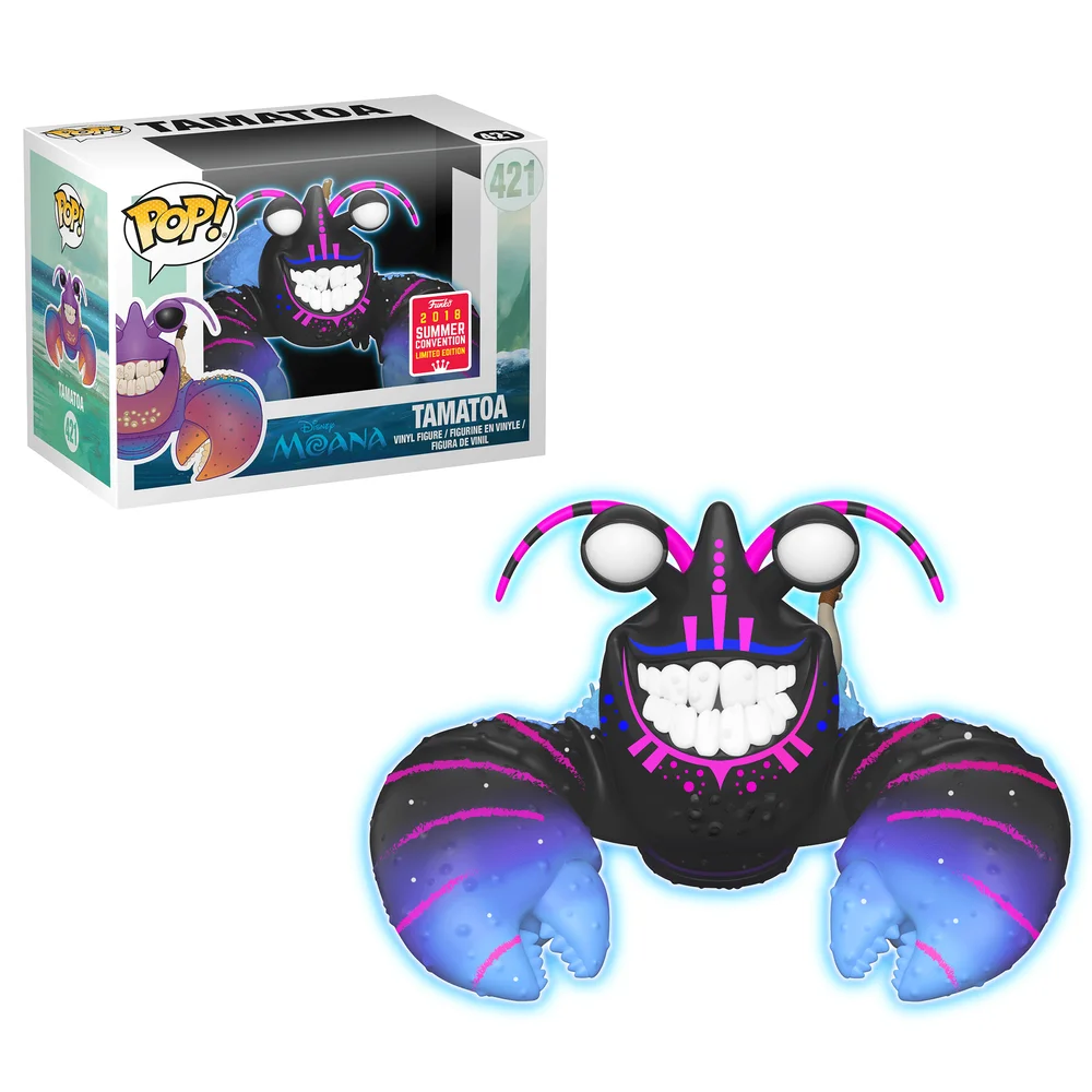 Funko POP! Disney Moana - Tamatoa (Neon) 421 (Convention) *Na zamówienie