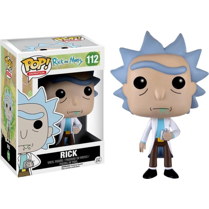 Funko POP! Rick and Morty - Rick #112