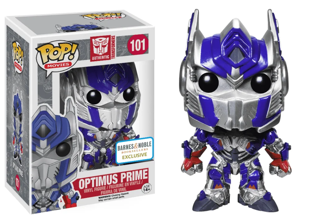 Funko POP! Transformers Movie 4 - Metallic Optimus 101 (Metallic) *Na zamówienie