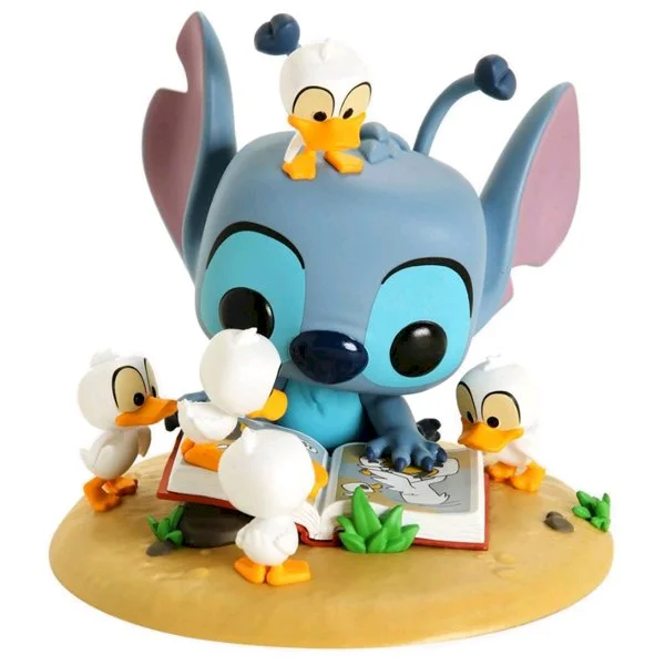 Figurka Lilo i Stitch Funko POP! Stitch with Ducks 639 *Na zamówienie