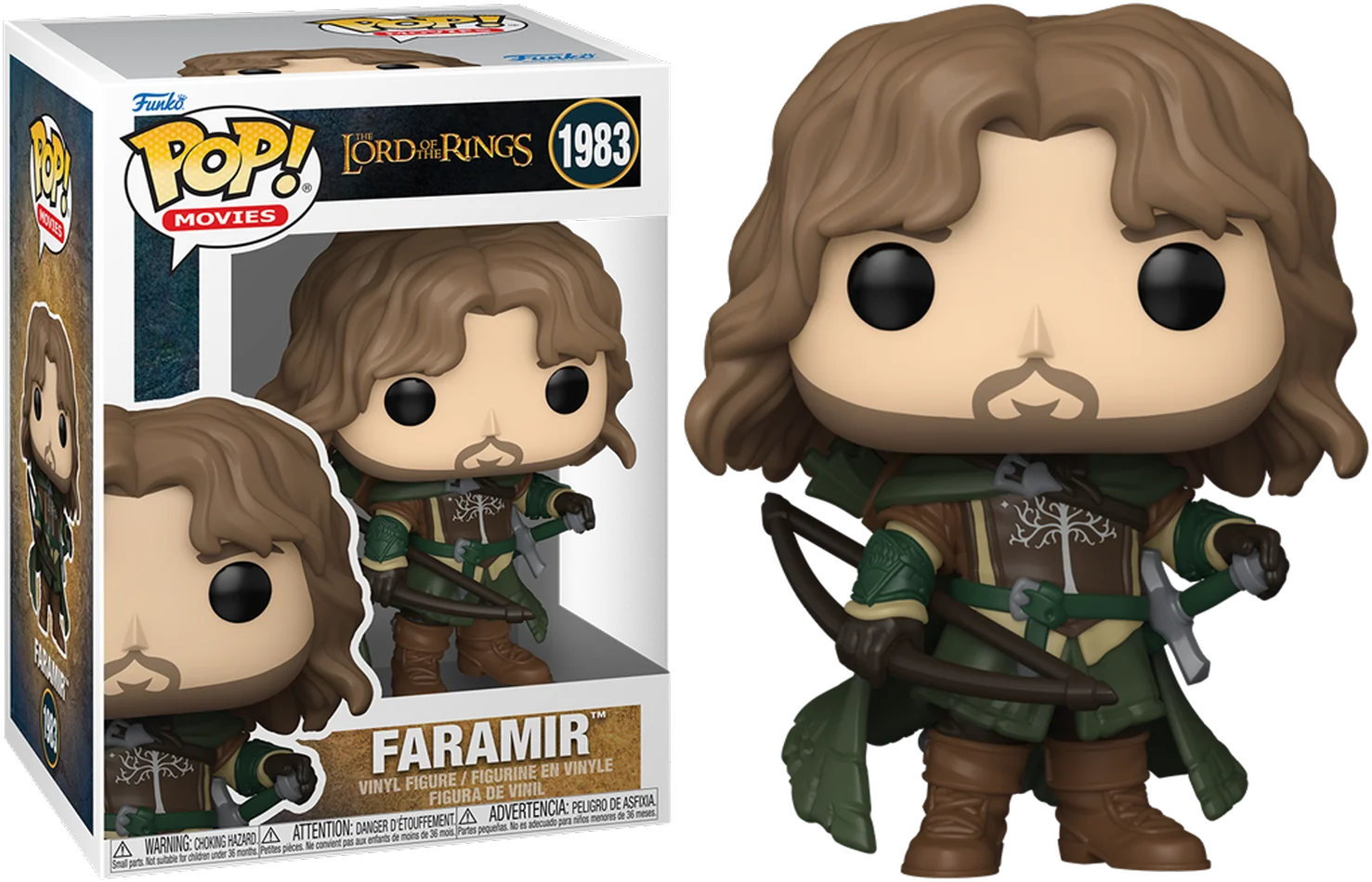 Figurka Funko POP! The Lord of the Rings - Faramir #1983