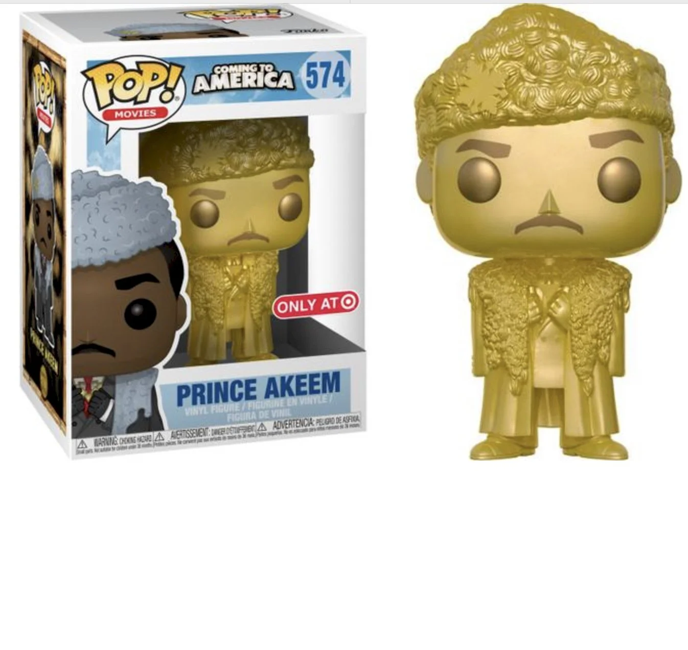 Figurka Funko POP Coming to America: Prince Akeem 574 Target Exclusive + protektor
