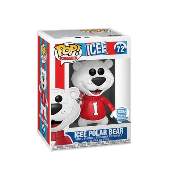 Funko POP! Ad Icons Ad Icons: Icee - Polar Bear 72 (Exclusive) *Na zamówienie