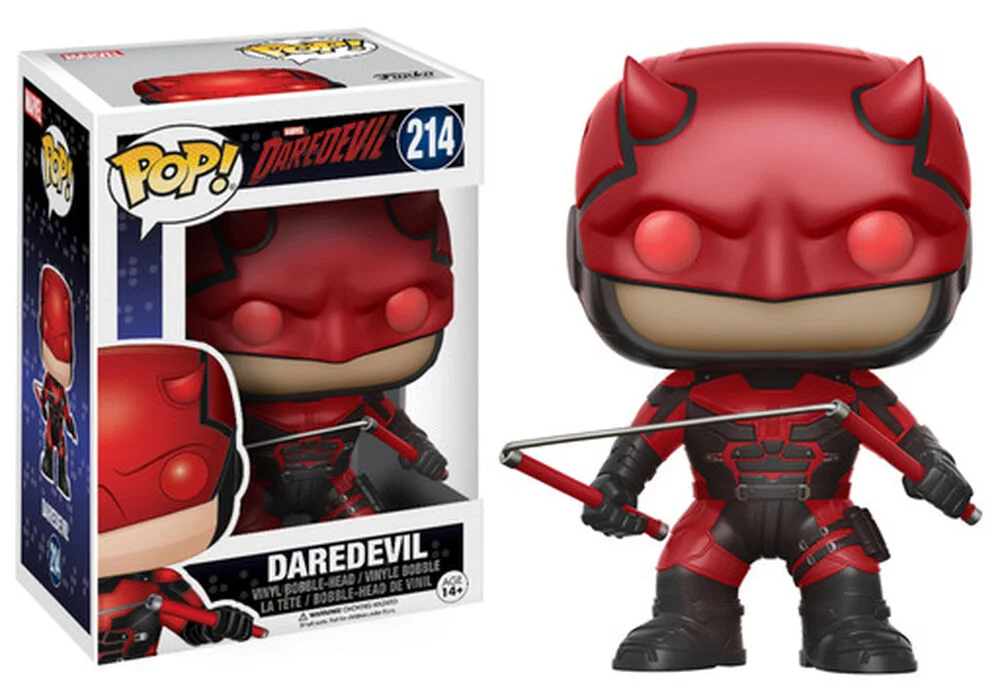 Funko POP! Marvel Daredevil TV - Daredevil w/Helmet 214 *Na zamówienie