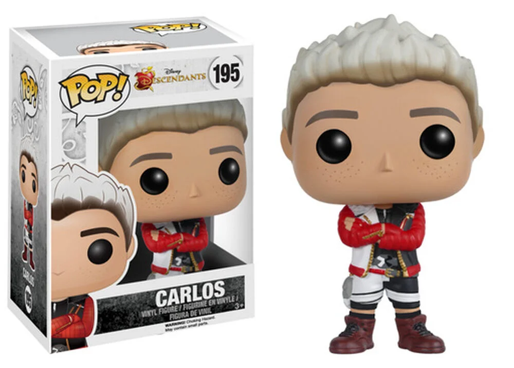 Funko POP! Descendants Carlos 195 *Na zamówienie