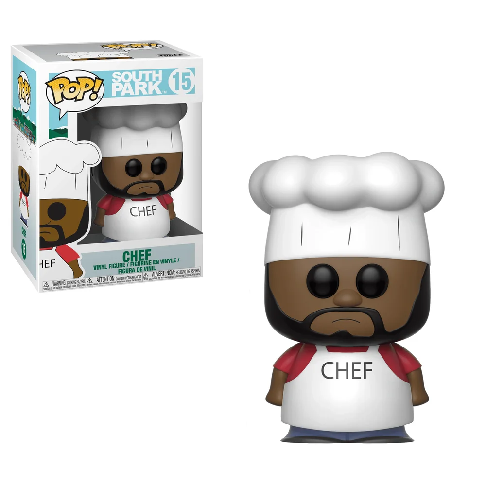 Funko POP! South Park W2 - Chef 15 *Na zamówienie