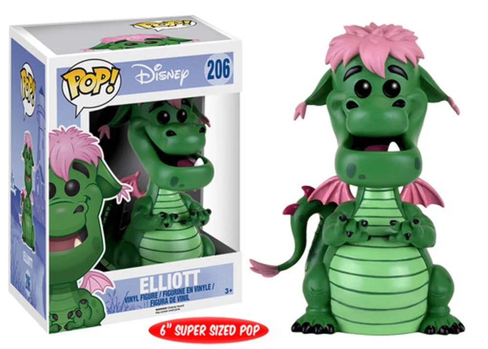 Funko POP! Disney Pete's Dragon - 6" Elliott 206 *Na zamówienie