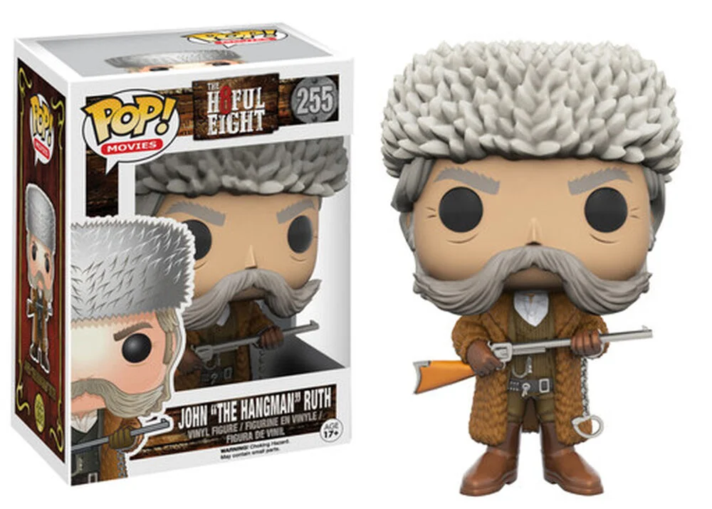 Funko POP! The Hateful Eight Hateful Eight - John Ruth 255 *Na zamówienie