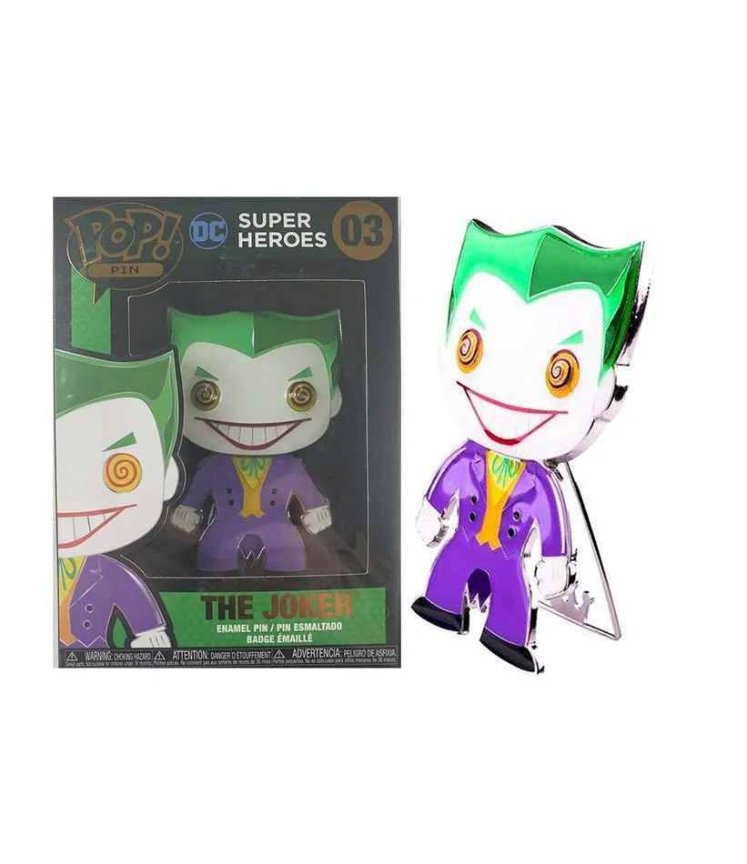 Funko Pin przypinka DC Heroes: The Joker 03