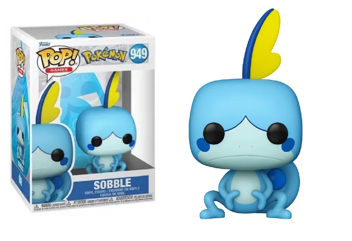 Figurka Funko Pop! Games: Pokemon - Sobble Larmeleon Memmeleon #949