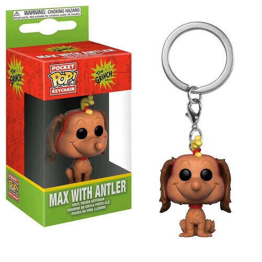 Funko The Grinch brelok Max with Antler