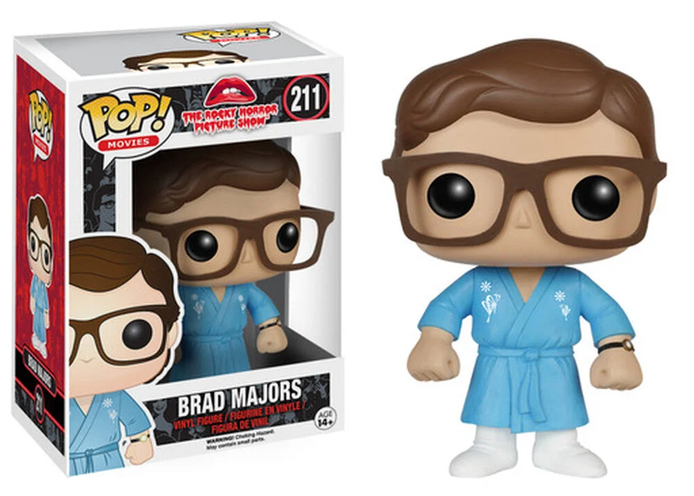 Funko POP! Rocky Horror Picture Show RHPS - Brad Majors 211 *Na zamówienie