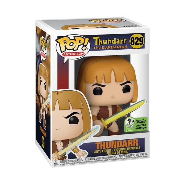 Funko POP! Thundarr the Barbarian Thundarr the Barbarian 829 (Exclusive) *Na zamówienie