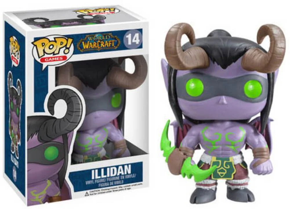 Funko POP! World of Warcraft Illidan #14
