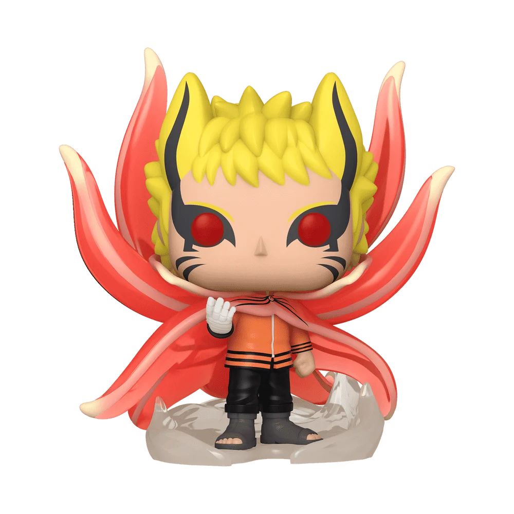 Funko POP! Naruto Super Naruto (Baryon Mode) (Glow) *Na zamówienie