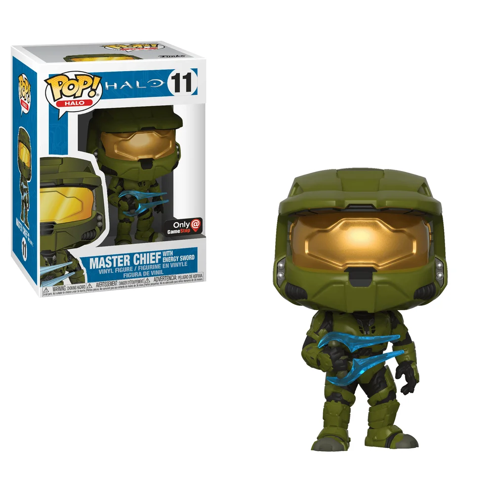 Funko POP! Halo S1- Master Chief w/ Energy Sword 11 (Exclusive) *Na zamówienie