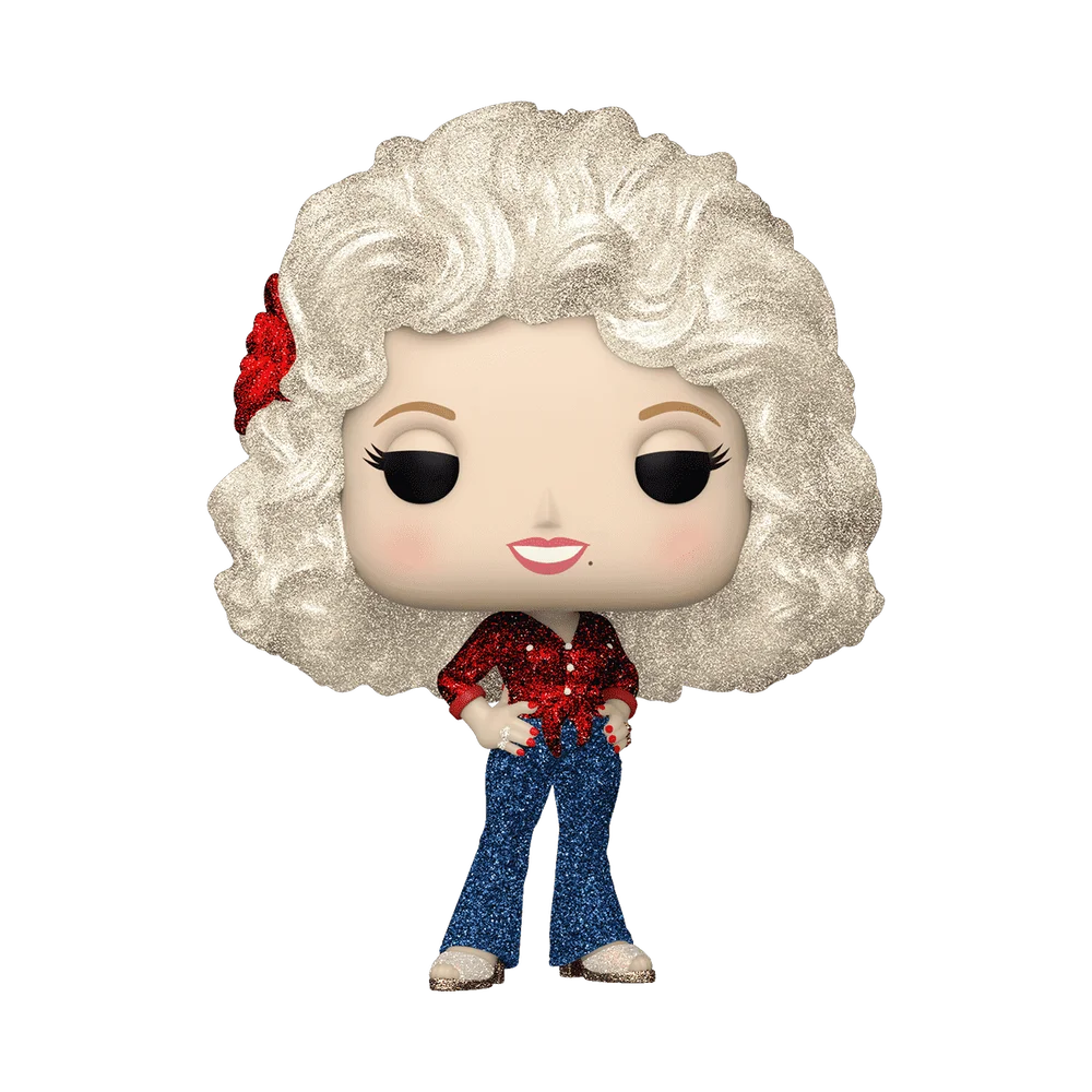 Funko POP! Dolly Parton Dolly Parton (1977 Tour) (Diamond) (Exclusive) *Na zamówienie
