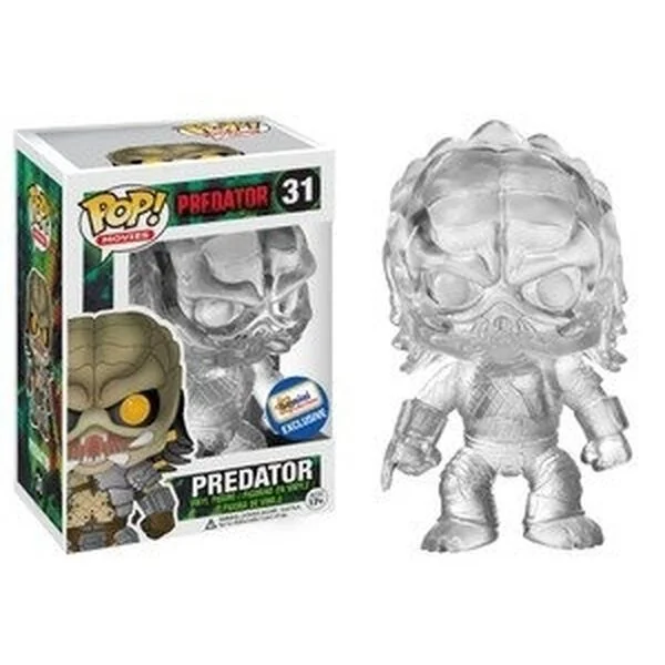 Funko POP! Predator Translucent Predator Gemini 31 (Exclusive) *Na zamówienie