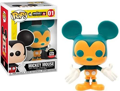 Figurka Funko POP Disney: Mickey Mouse (Orange and Teal) 01 Exc