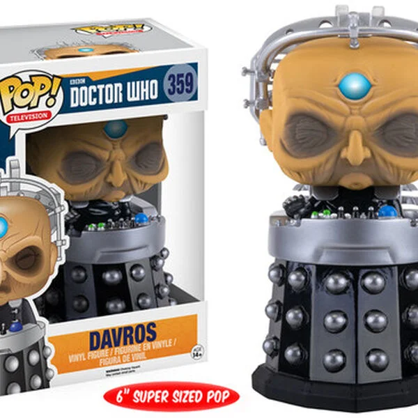 Funko POP! Doctor Who Davros 6" 359 *Na zamówienie