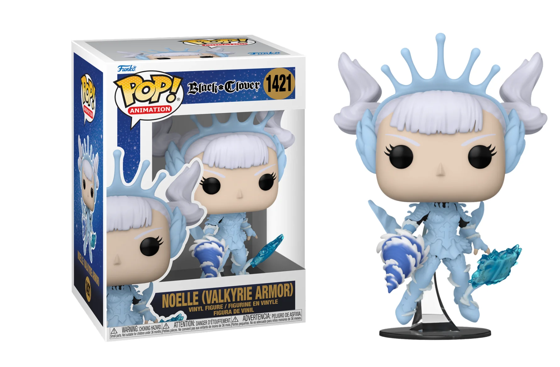 Figurka Funko POP! Black Clover Noelle (Valkyrie Armor) #1421