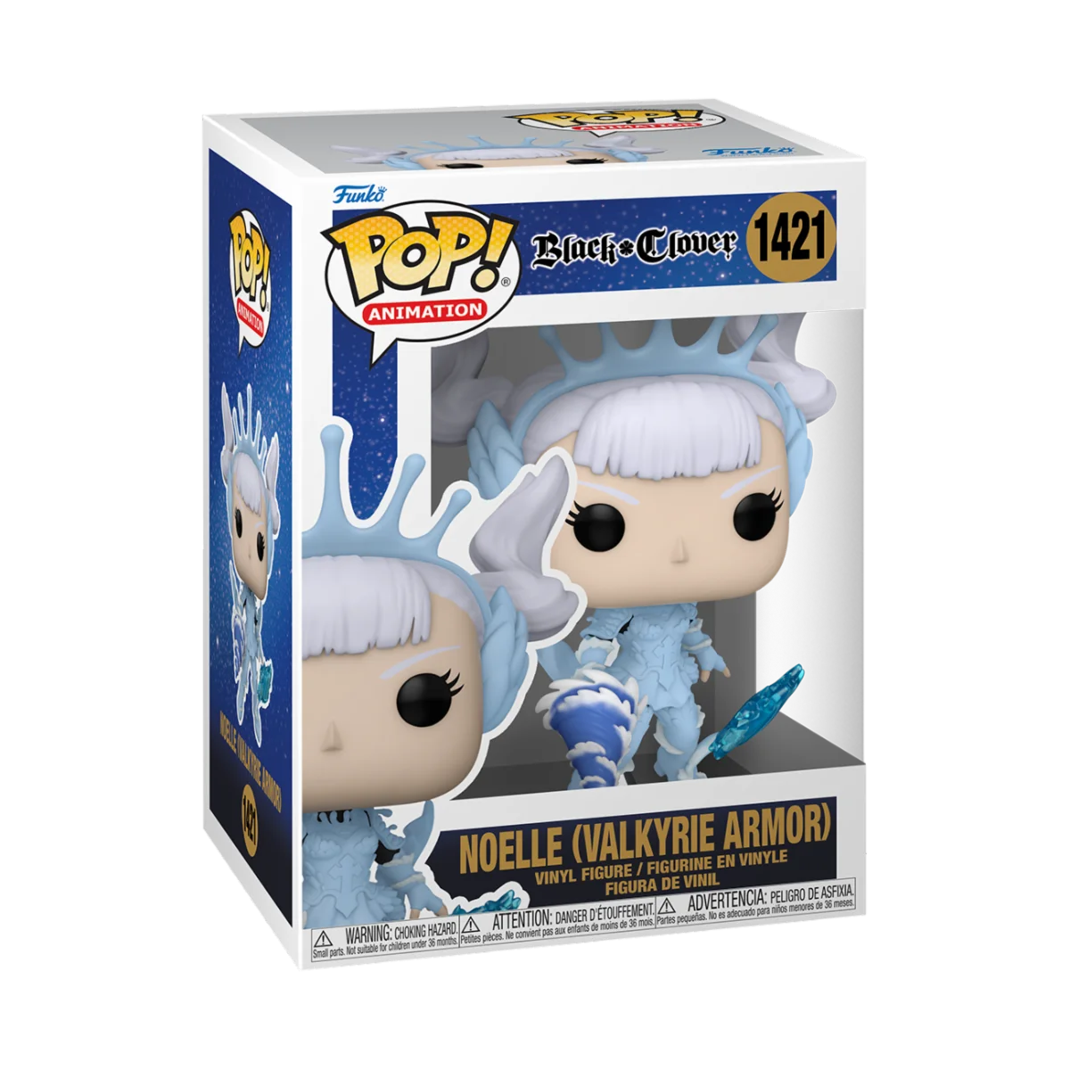 Figurka Funko POP! Black Clover Noelle (Valkyrie Armor) #1421 – zdjęcie 2