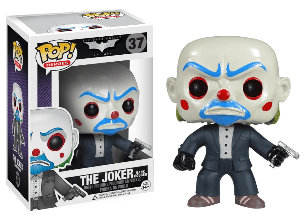 Funko POP! DC Comics The Joker (Bank Robber) 37 *Na zamówienie