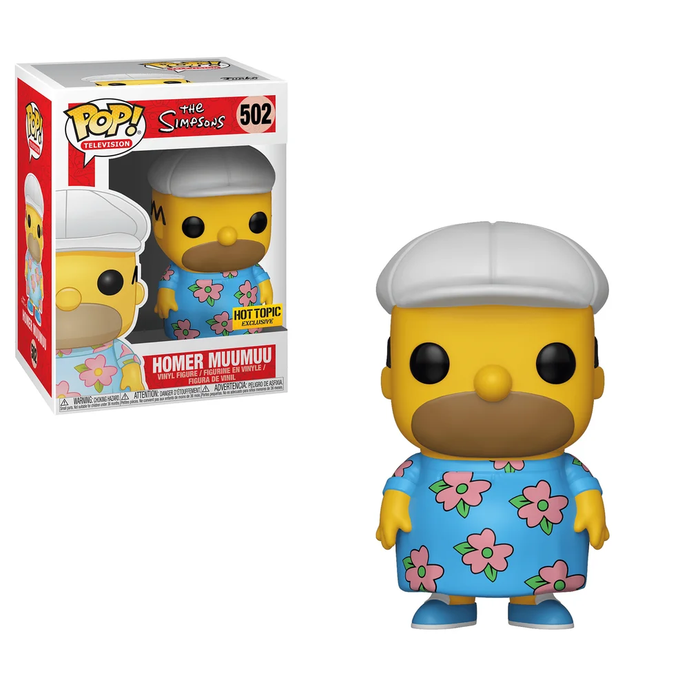 Funko POP! The Simpsons Animation: Simpsons S2 - Homer- Mumu 502 (Exclusive) *Na zamówienie