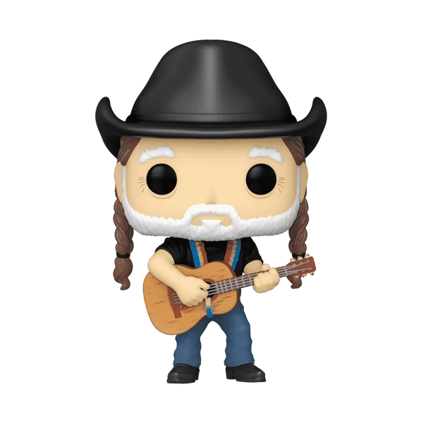 Funko POP! Willie Nelson Willie Nelson in Cowboy Hat 261 (Exclusive) *Na zamówienie