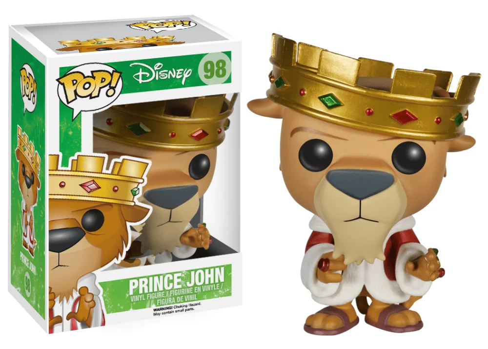 Funko POP! Disney Robin Hood - Prince John 98 *Na zamówienie