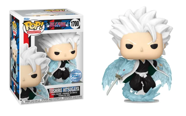 Figurka Funko POP! Bleach - Tōshiro Hitsugaya with Bankai Special Edition #1700