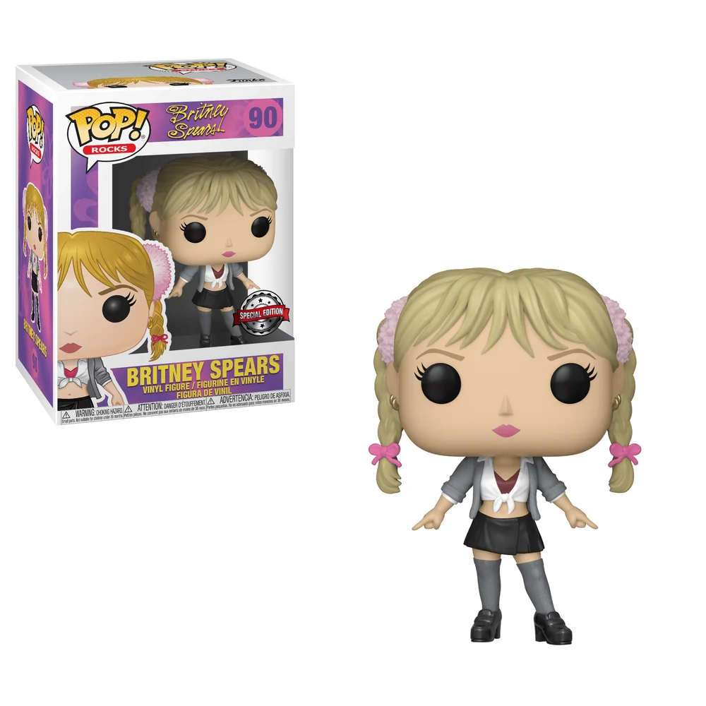 Funko POP! Britney Spears Hit Me Baby One More Time 90 (Special Edition) *Na zamówienie