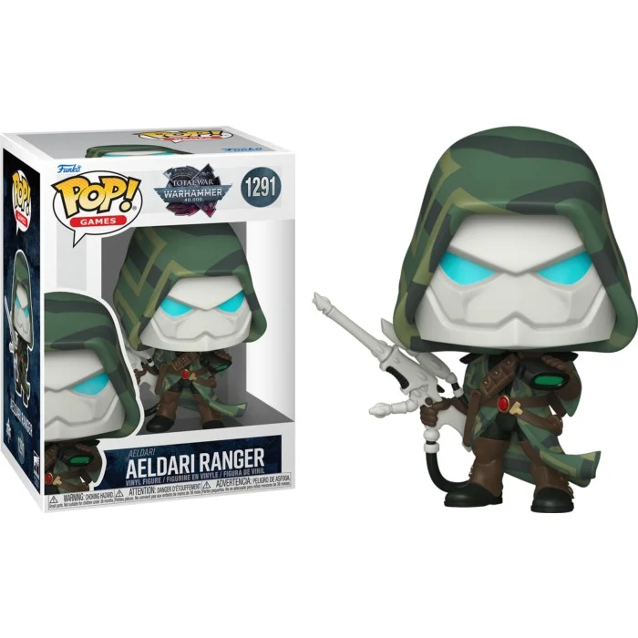 Funko POP! Total War: Warhammer 40,000 - Aeldari Ranger #1291
