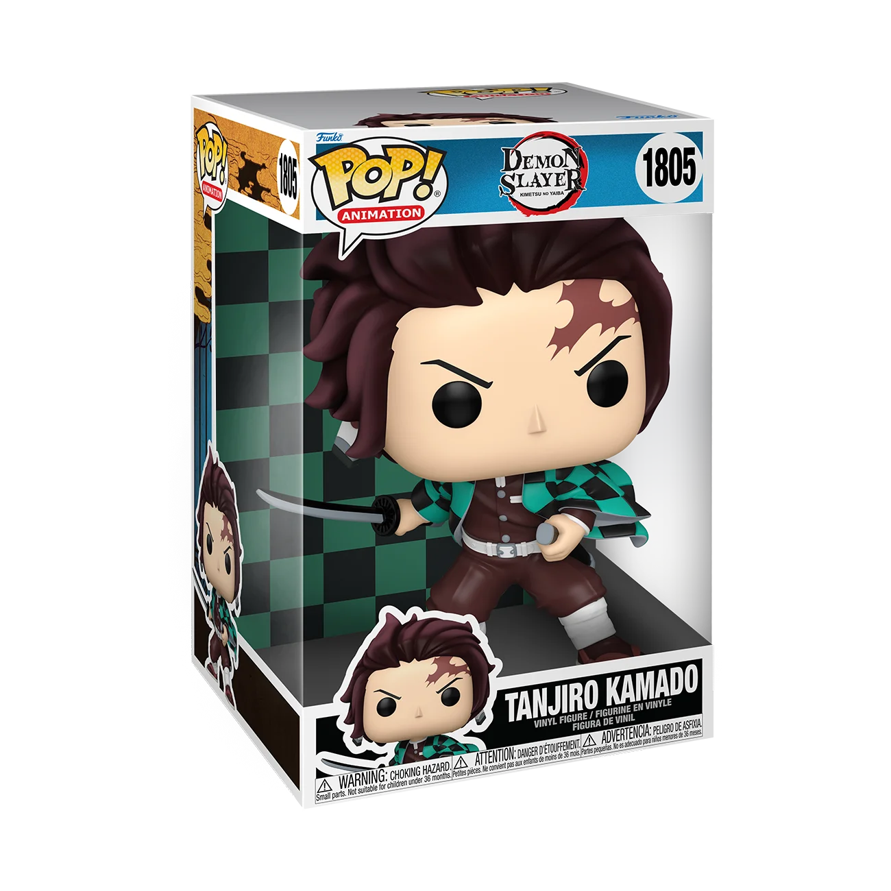 Funko POP! Demon Slayer - Tanjiro Kamado 25 cm. 1805
