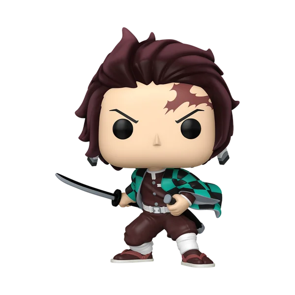 Funko POP! Demon Slayer - Tanjiro Kamado 25 cm. 1805