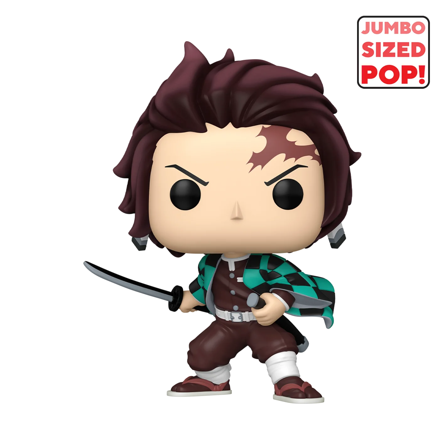 Funko POP! Demon Slayer - Tanjiro Kamado 25 cm. 1805