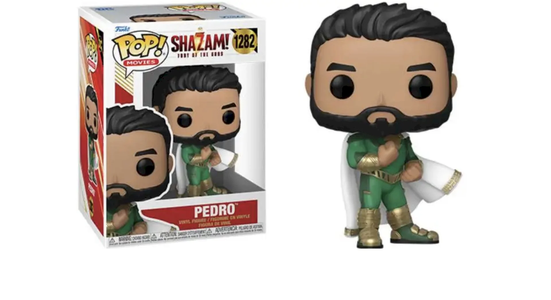 Figurka Funko POP Shazam! Fury of the Gods: Pedro 1282