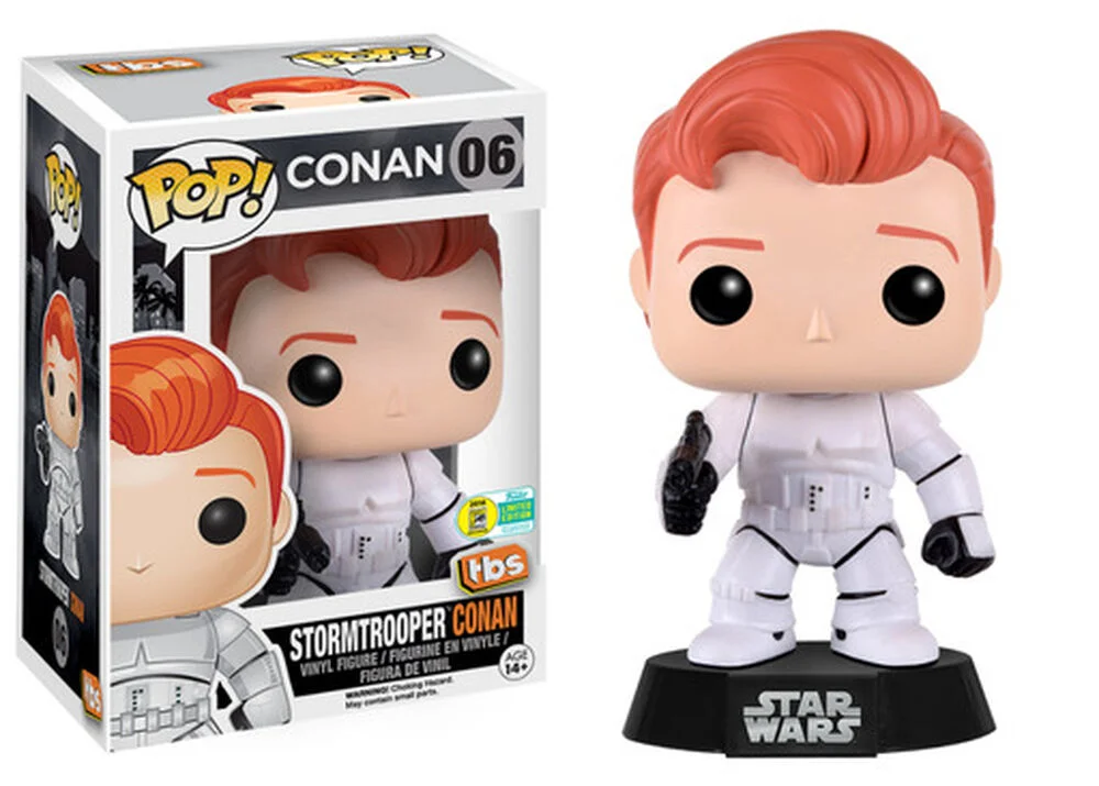 Funko POP! Conan O'Brien Conan as Stormtrooper 6 (Convention) *Na zamówienie