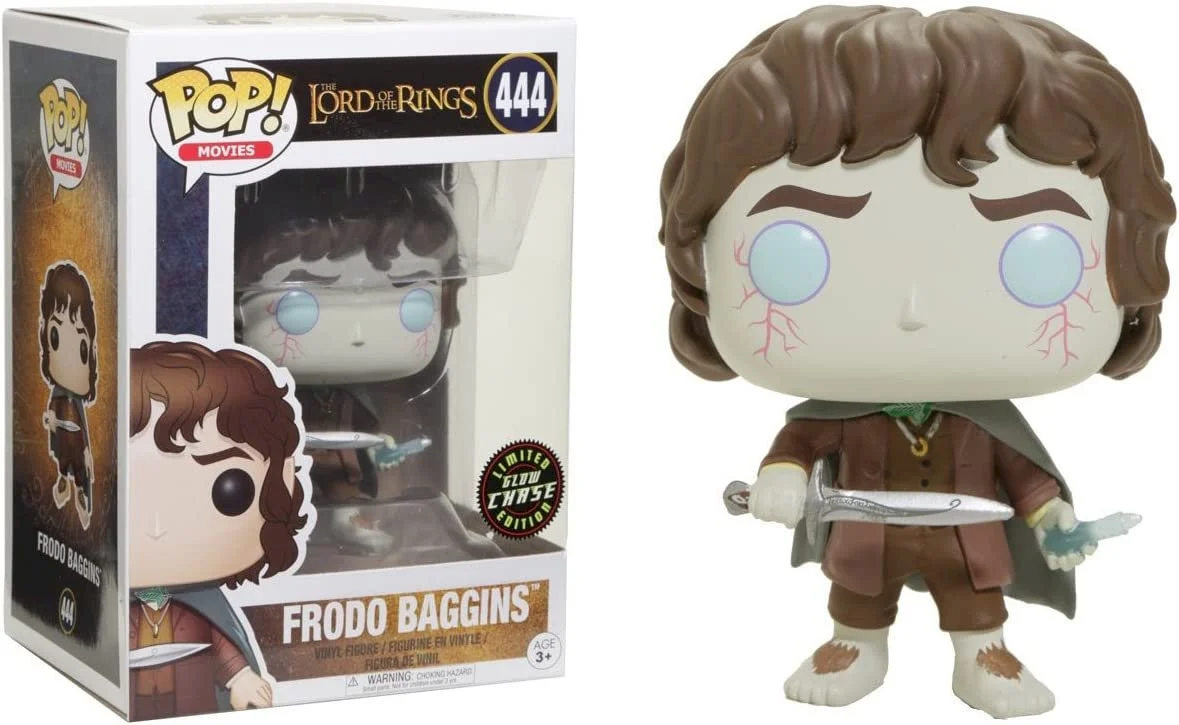 Figurka Funko POP Lord Of The Rings: Frodo Baggins 444 Chase Exclusive *Na zamówienie