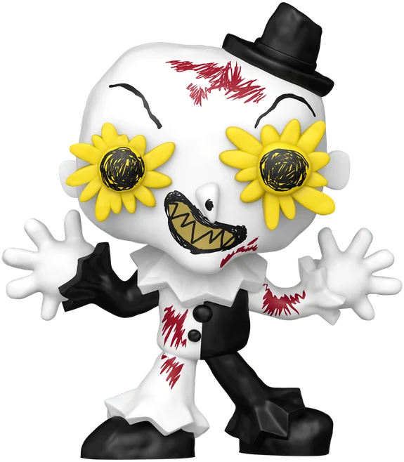 Figurka Funko POP! Terrifier - Art the Clown (Doodle Stylised)