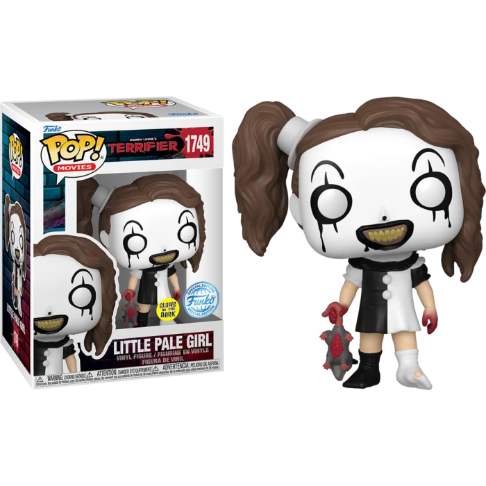 Figurka Funko POP! Terrifier 2 - Little Pale Girl Glow Special Edition #1749