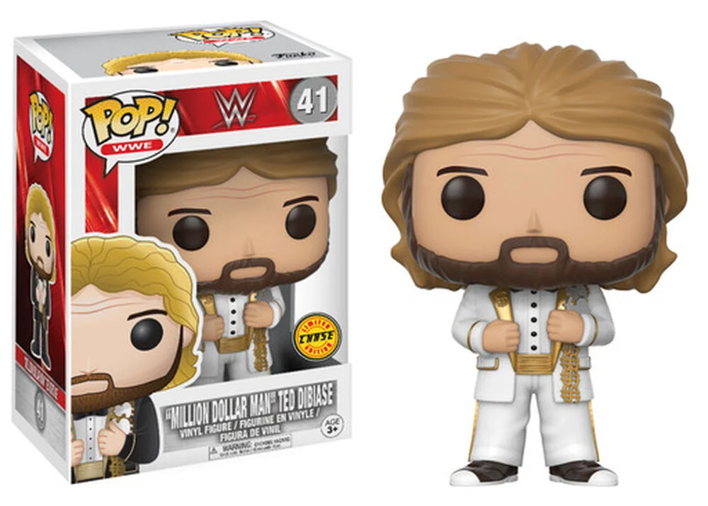Funko POP! WWE S6 - Mill Dollar Man Old School w/CHASE 41 (Chase) *Na zamówienie