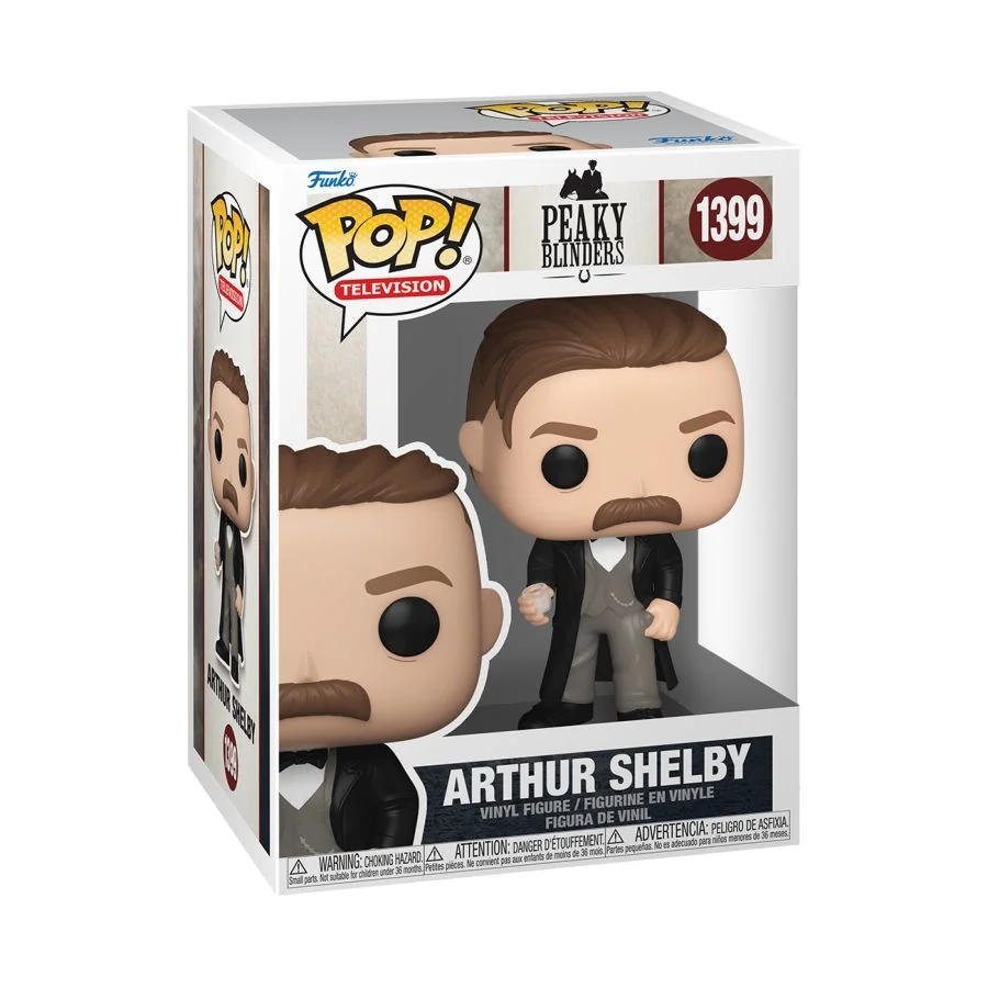 Funko POP! Peaky Blinders Arthur Shelby 1399