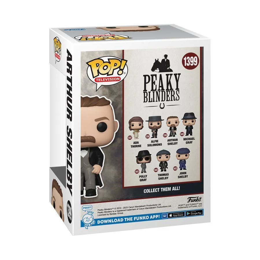 Funko POP! Peaky Blinders Arthur Shelby 1399