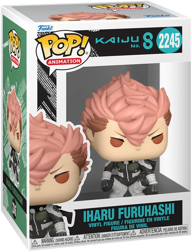 Figurka Funko POP! Kaiju No.8 - Iharu Furuhashi #2245 – zdjęcie 4