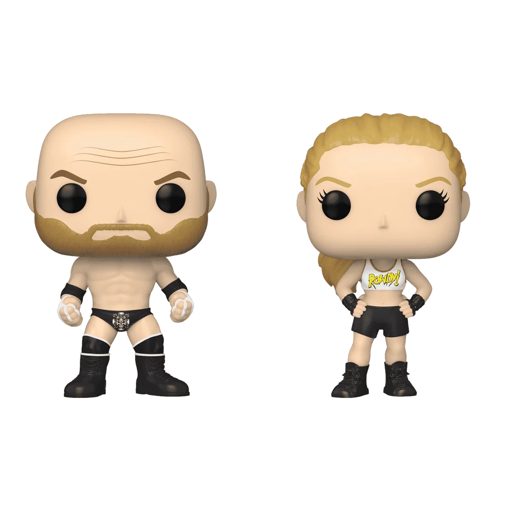 Funko POP! WWE Triple H and Ronda Rousey 2-Pack *Na zamówienie